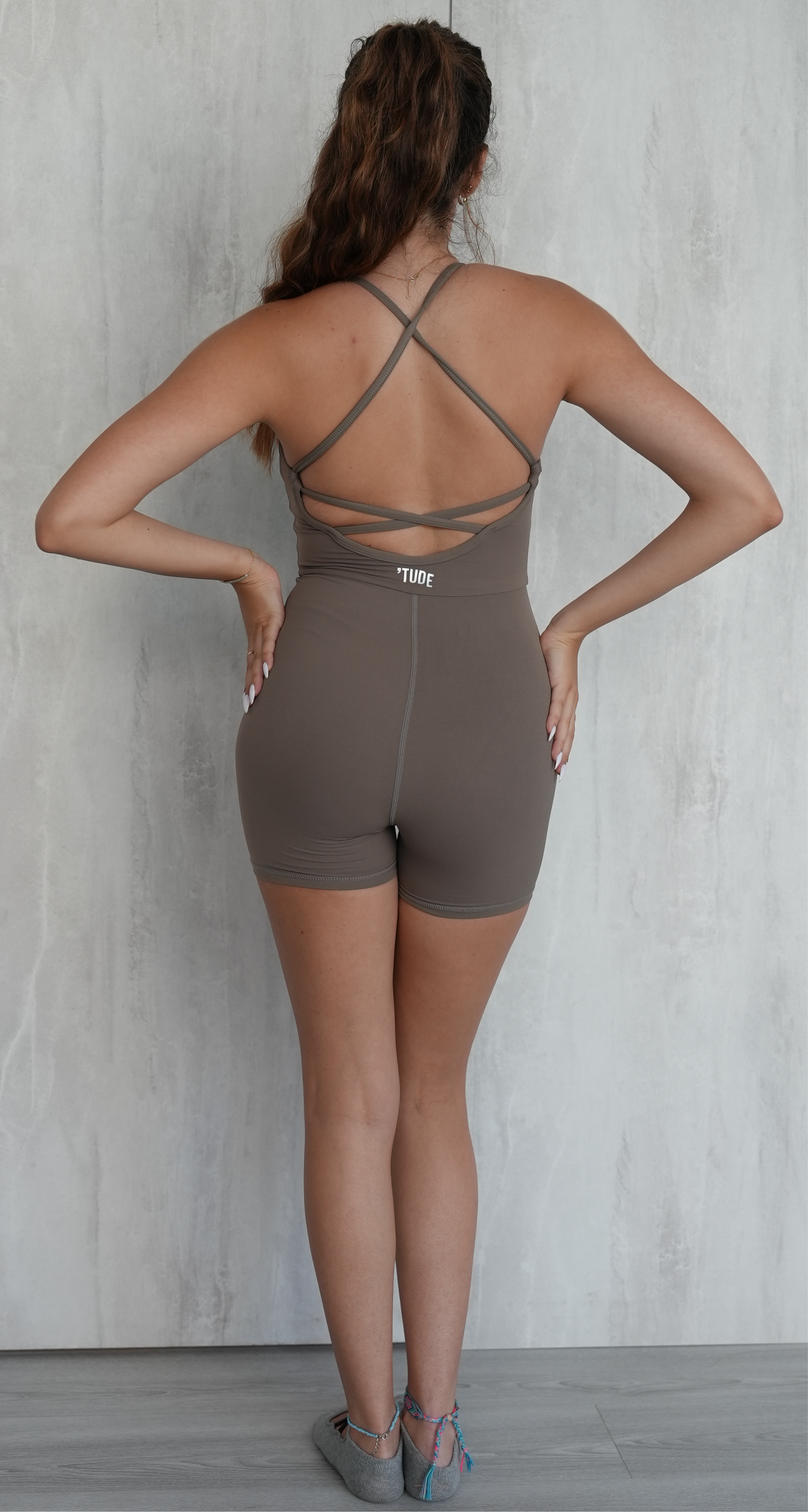 The Mocha Jumpsuit