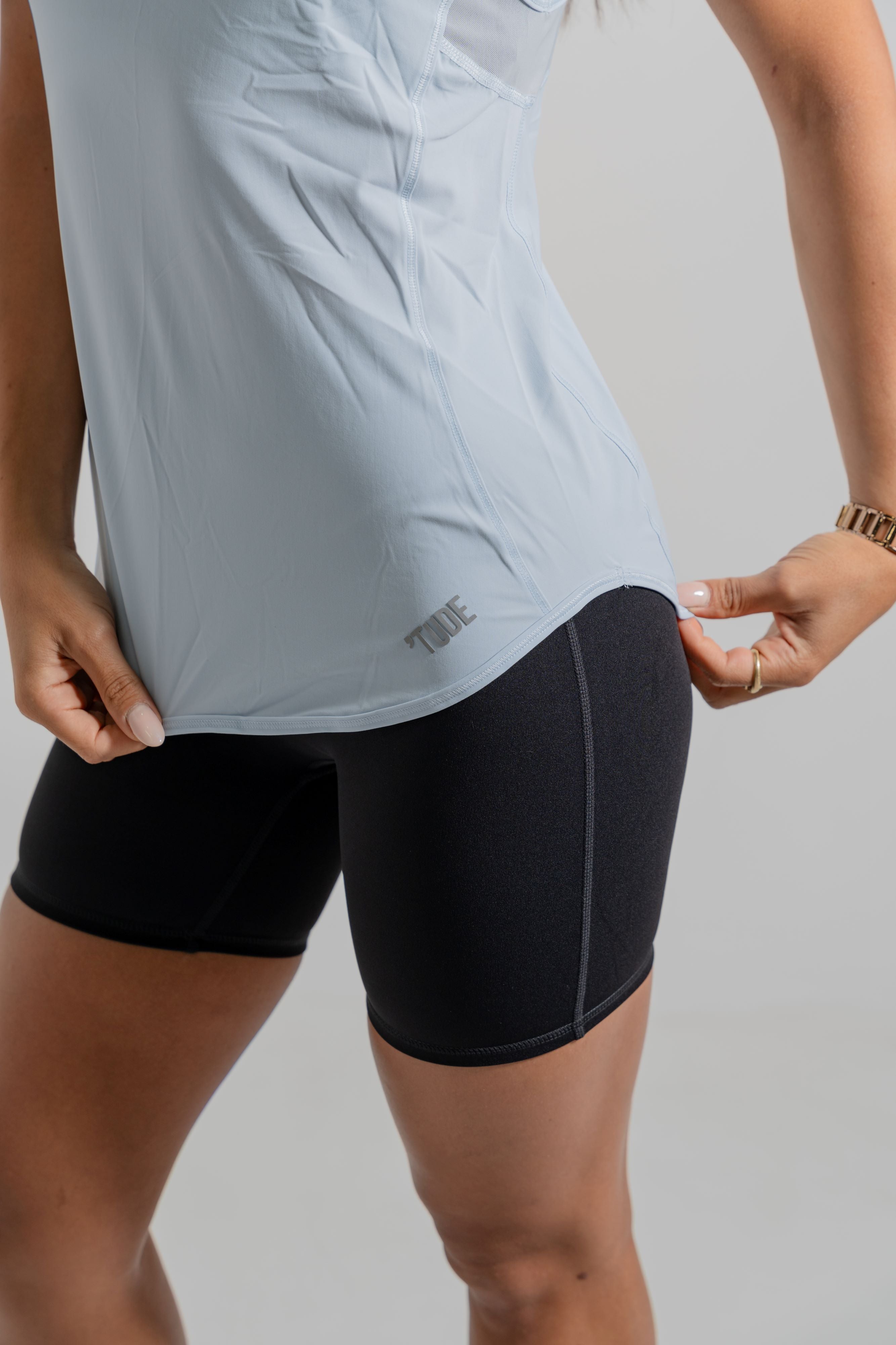 Flow Tank top-light blue