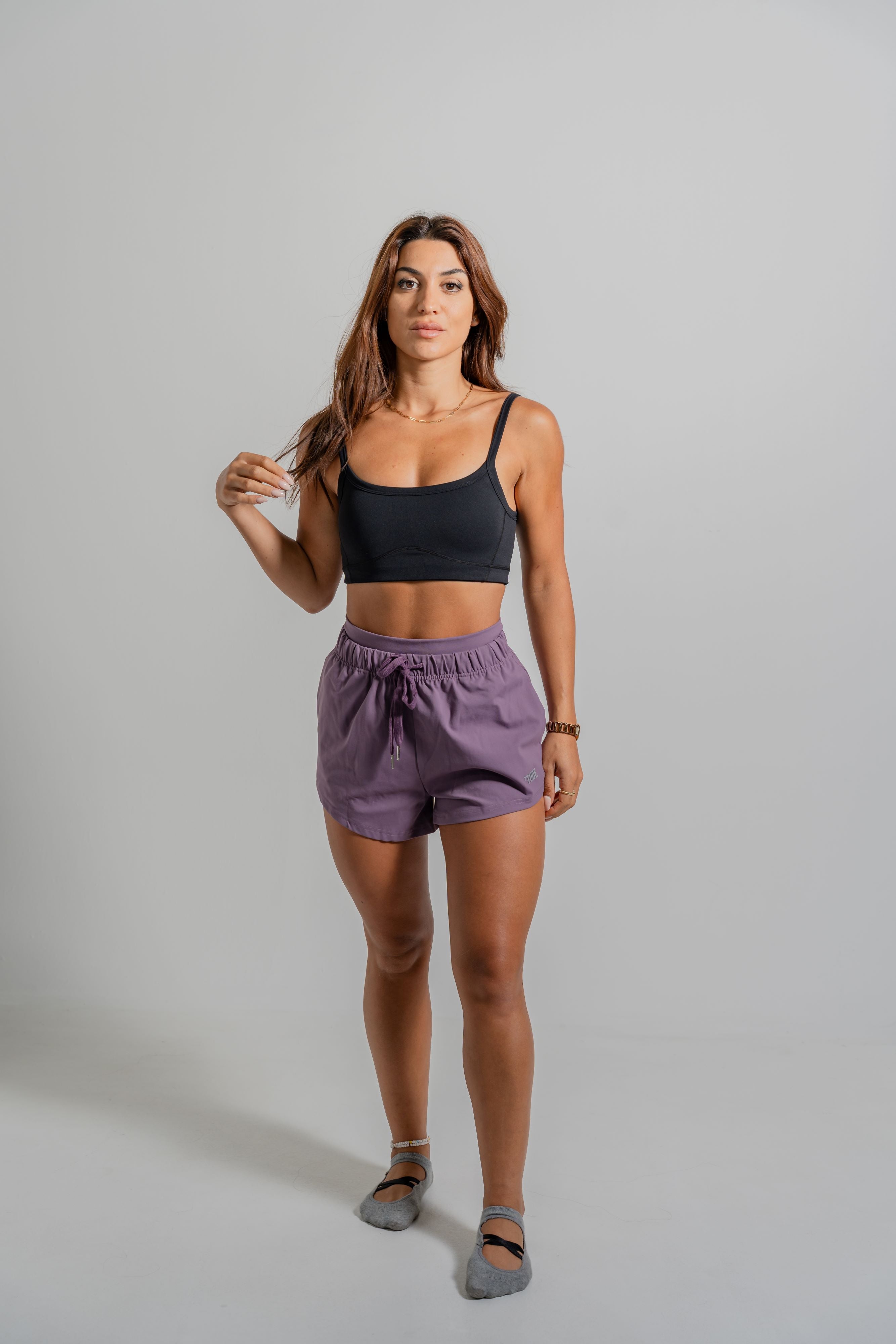 Lilac Dash Shorts