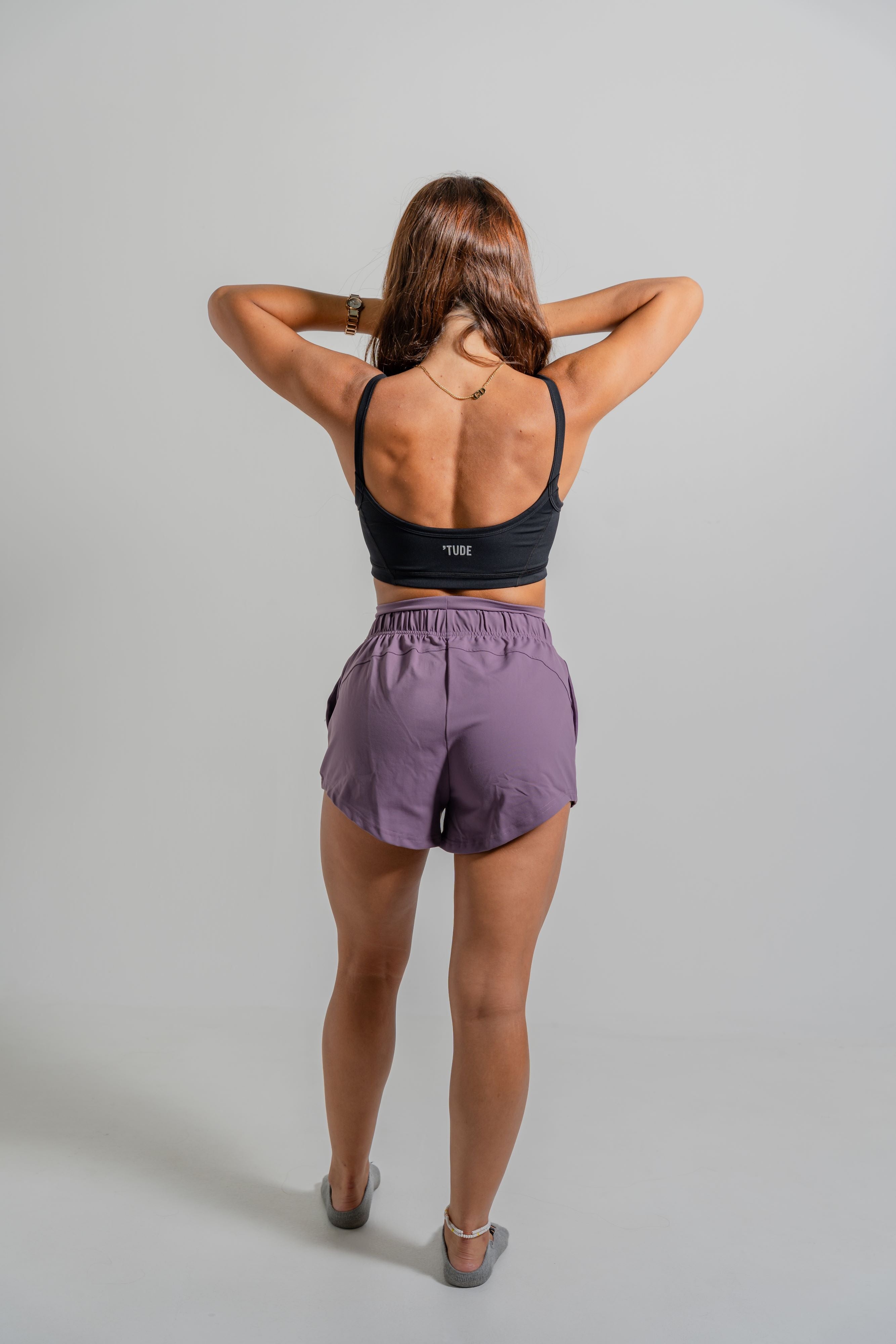 Lilac Dash Shorts