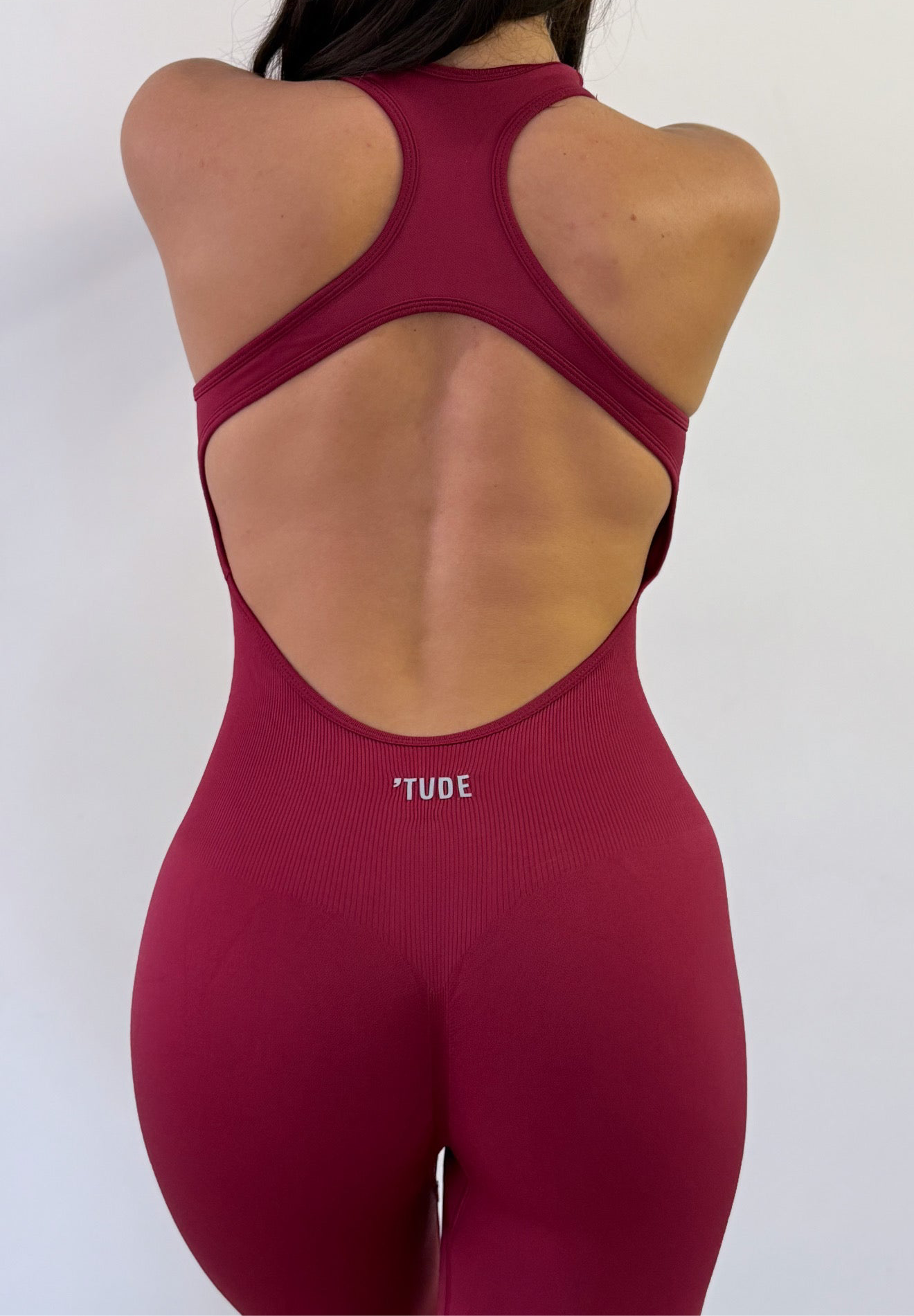Red Cherry Jumpsuit