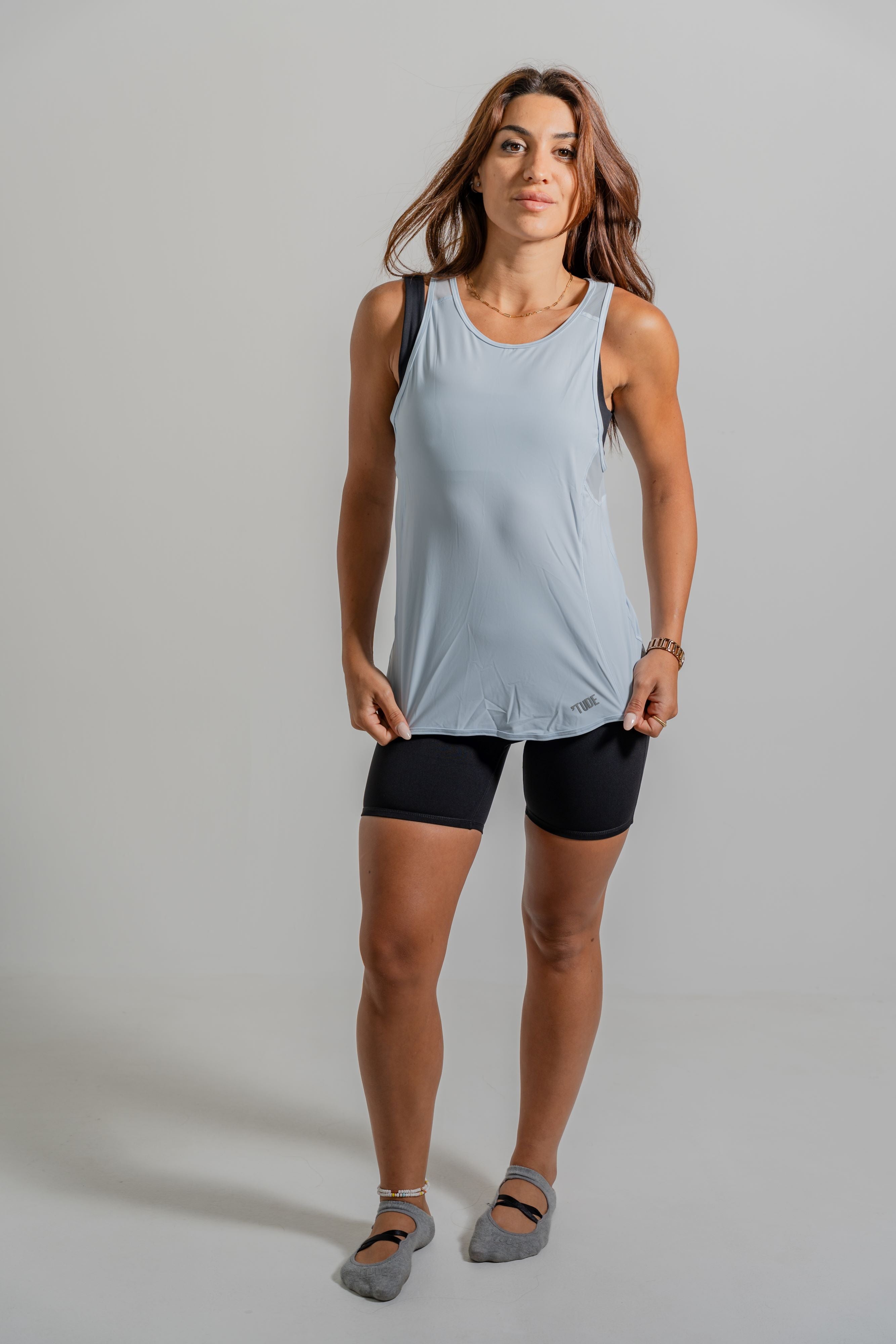 Flow Tank top-light blue