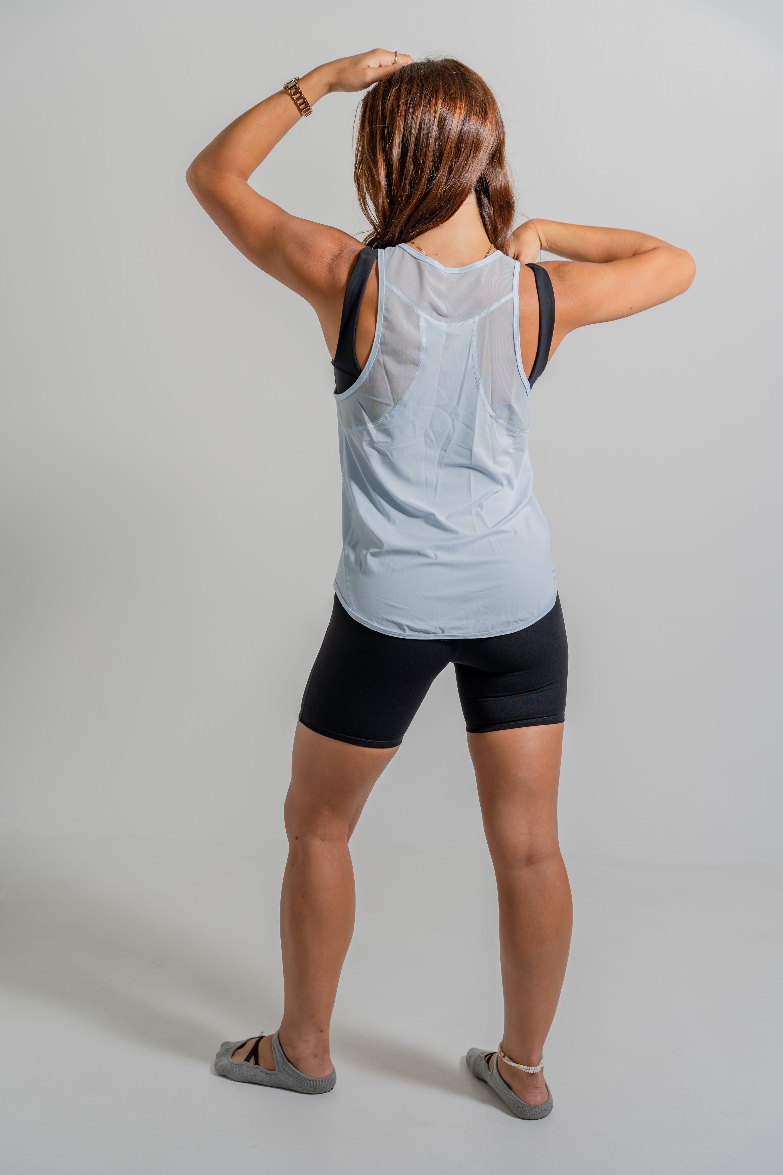 Flow Tank top-light blue